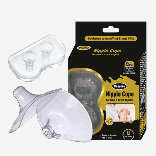 Nipple Cope - Protector Ultra Thin & Soft Semi Circle Shape