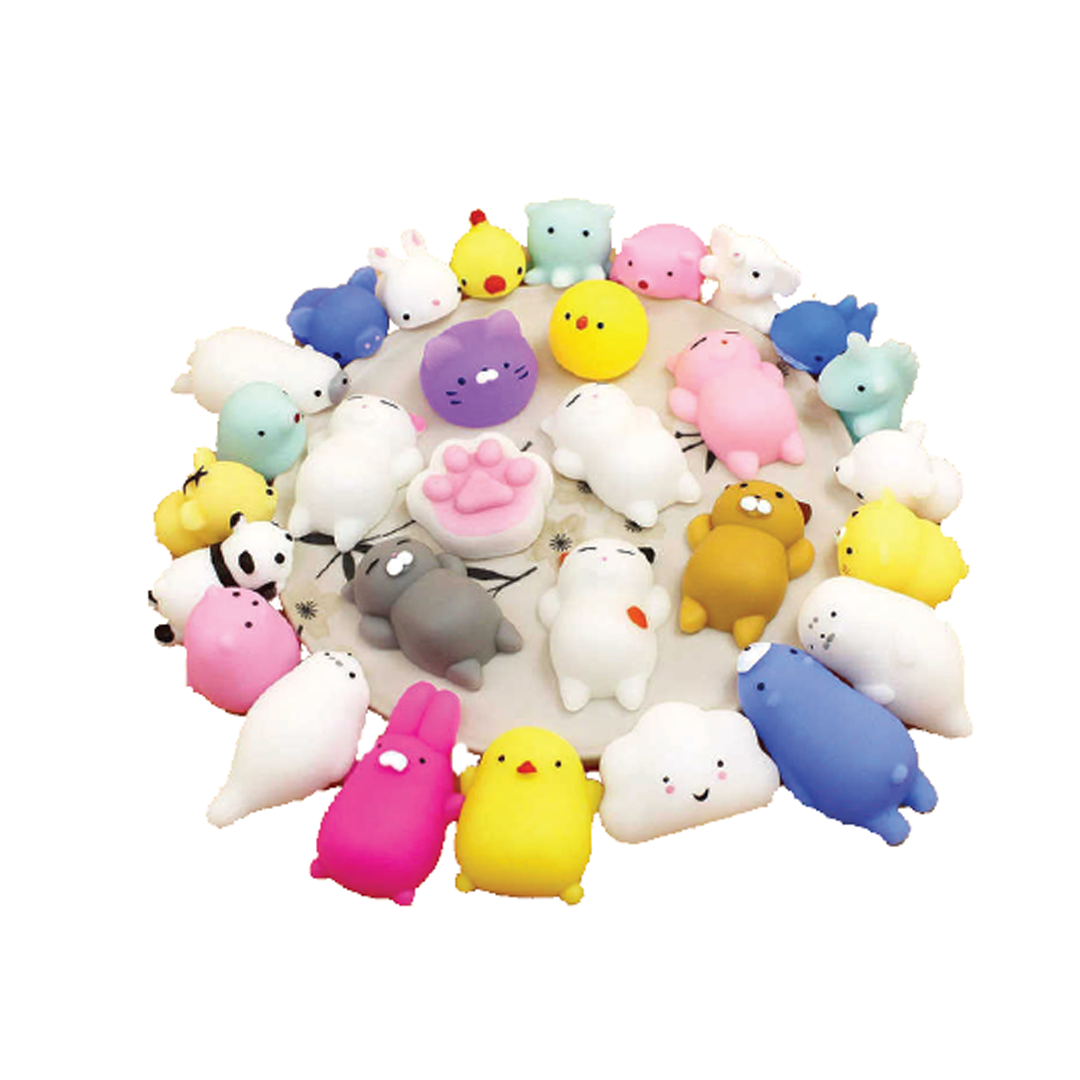 Mochi Squeeze Toy For Baby Boys & Girls Babies
