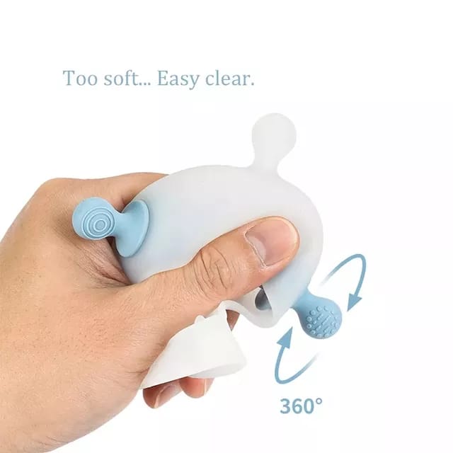 Baby Anti Dropping Hand Soft Teether