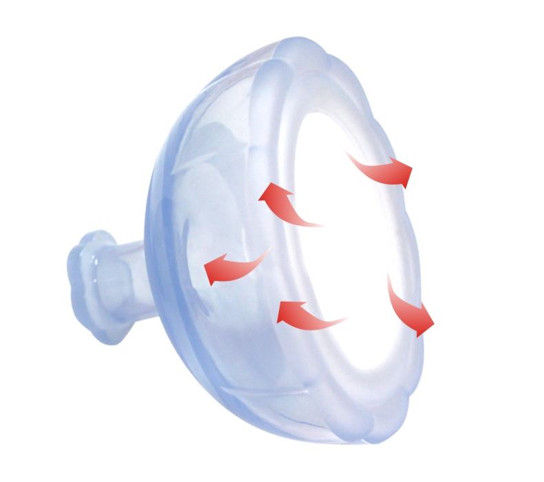 Burping Device For Baby Buckle Back Pat Sputum