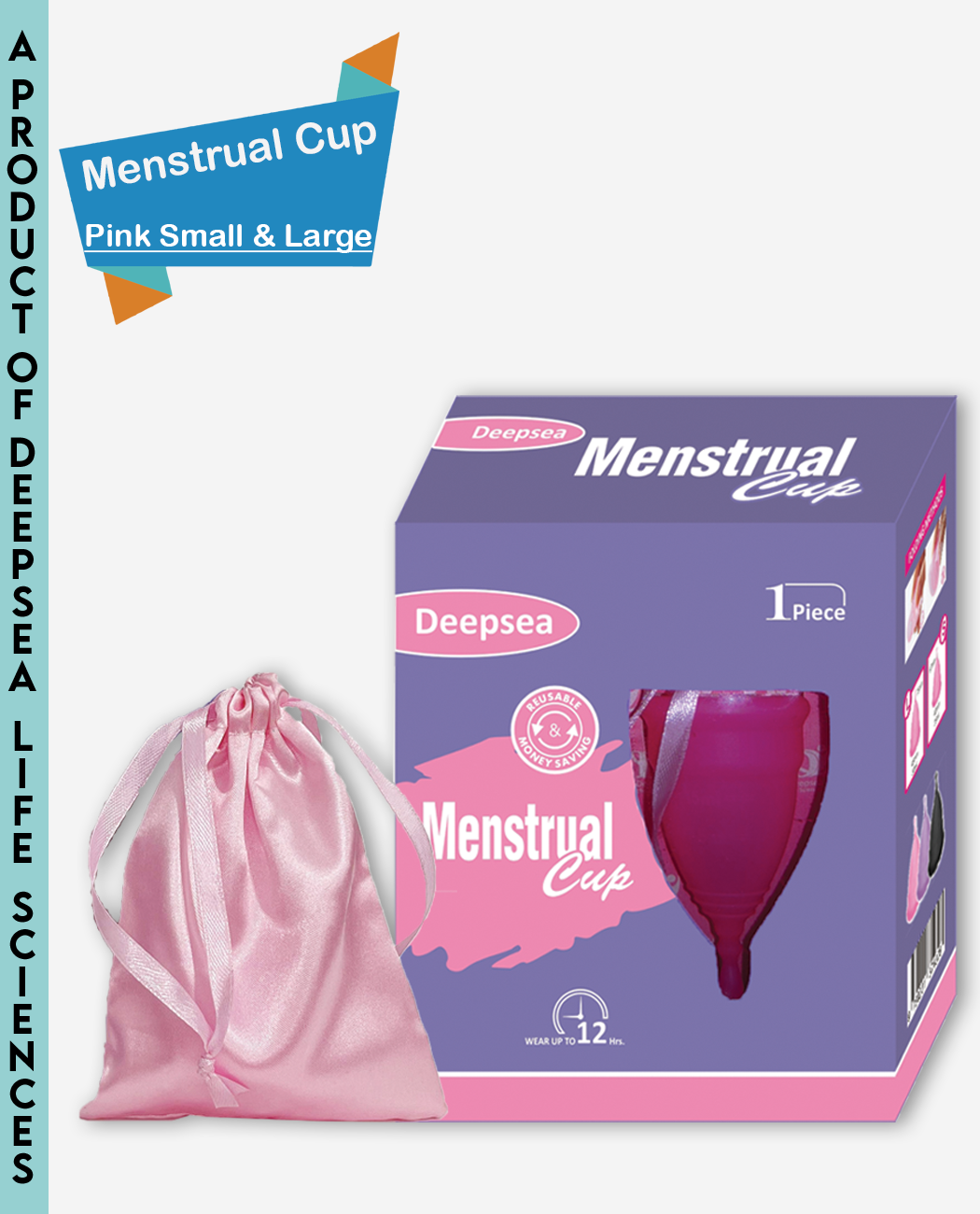 Menstrual / Period Cup – Large & Small