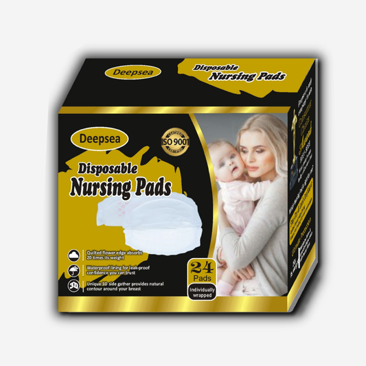 Nursing Breast Feeding Disposable Pads 24 PCS